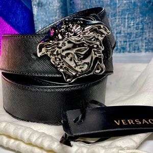 Versace Palazzo Medusa belt